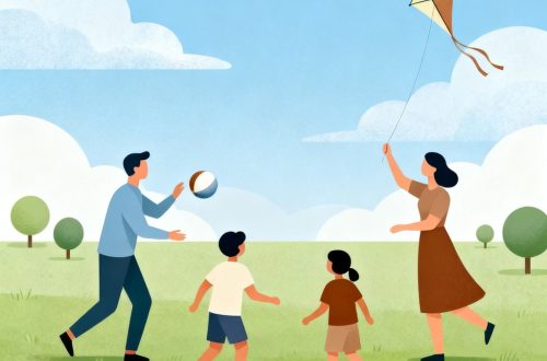 Korzyści płynące z rodzinnych aktywności na świeżym powietrzu