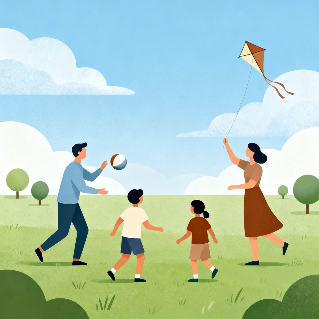 Korzyści płynące z rodzinnych aktywności na świeżym powietrzu